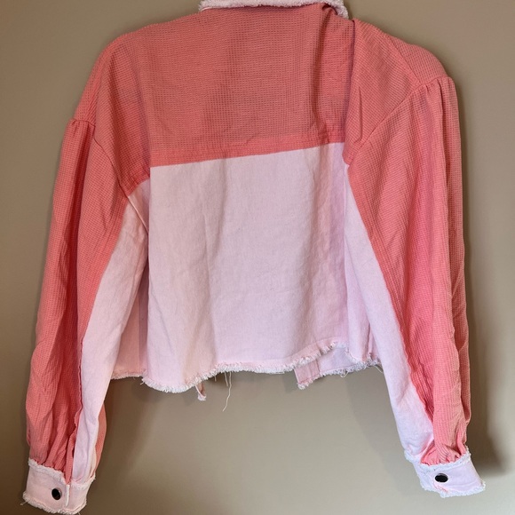 Waffle crop jacket - Picture 2 of 2